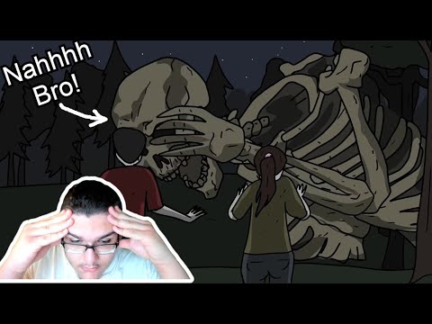 Why They Got To Be so BIG - The Starving Skeletons SCP-2863 - Gashadokuro (SCP Animation) - Reaction