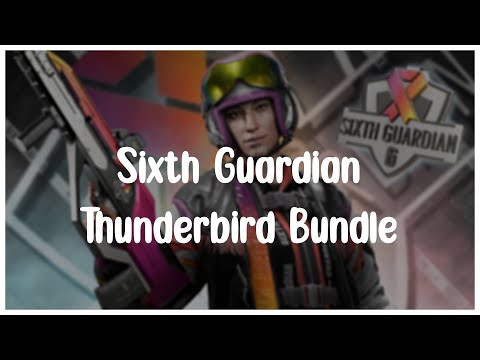 Amazing Thunderbird Sixth Guardian Bundle (Rainbow Six Siege)