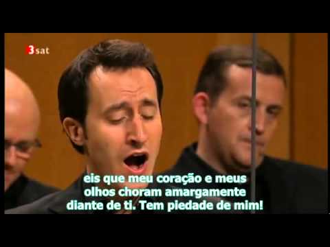 A Paixão Segundo São Mateus    J  S  Bach