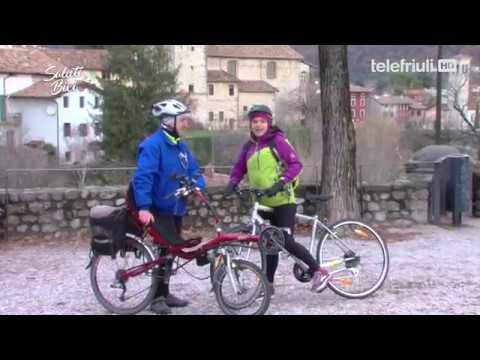 Saluti e Bici Cividale-Caporetto
