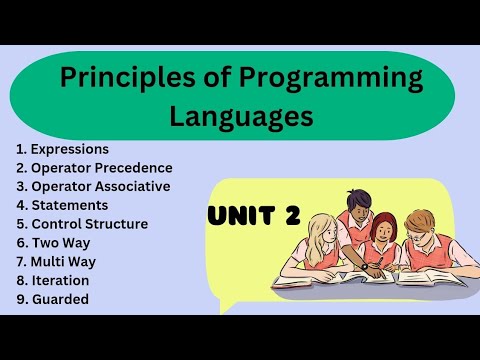 Principles of Programming Language Unit 1 Complete Syllabus PPL PPL unit 1