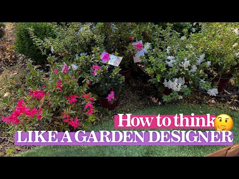 MY TOP GARDEN DESIGN TIPS