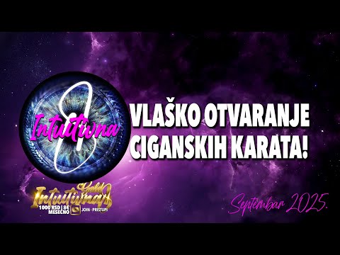 🌟VLAŠKO OTVARANJE CIGANSKIH KARATA!🌟 Tarot citanje 🔮 Grupno otvaranje  @Intuitivna8 2
