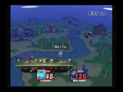DeltaCod(Yoshi) vs. Mew2King(MK) 1