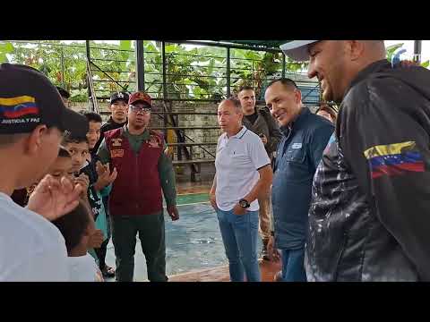 Rehabilitación deportiva y mejoras eléctricas en Padre Noguera