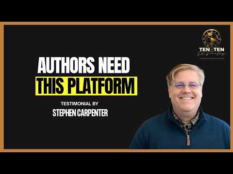 Testimonial | 10 in 10 Gives Authors REAL Visibility 🔥 The Dr. Smiley Show 🎤
