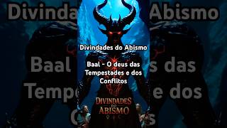 Baal - O deus das Tempestades e dos Conflitos #shorts #mitologia #curiosidades