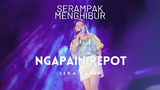 Download lagu NGAPAIN REPOT Cover GITA ANGGRAINI || SERAMPAK MANAGEMENT X OM ALLENA mp3