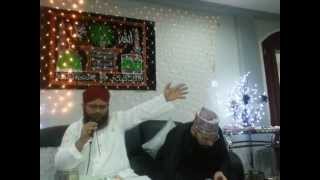 preview picture of video 'Huzoor Jante Hain (Saleh kagani) Mehfil In Africa'