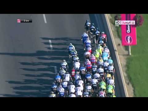 Tour of Qatar 2013 - Stage 6 - Final kilometers (HD)