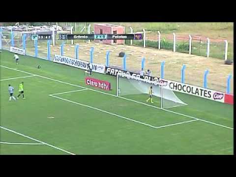 Grêmio 3x0 Pelotas gols 15a rodada gauchão 16/03/2014