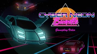 Cyber Neon Bundle - Gameplay PS4