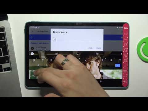 How to setup Nearby share on TCL 10 TAB MAX / How to use Nearby Share on TCL 10 TAB MAX