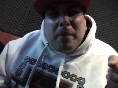 Mister Cioni in freestyle al bunker