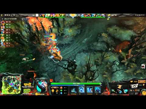 G-1 League West Quals - NaVi vs Alliance Game 3