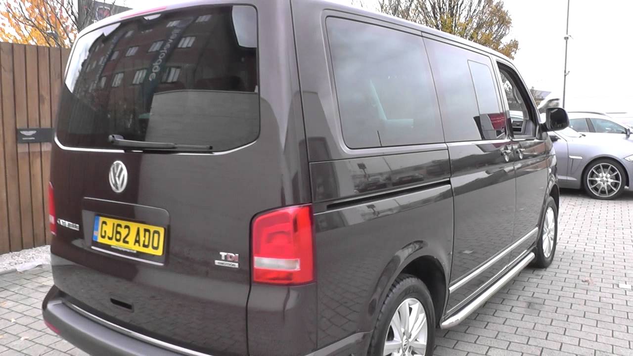 Volkswagen CARAVELLE 2.0 BiTDI Executive 180 4MOTION 5dr DSG U2585