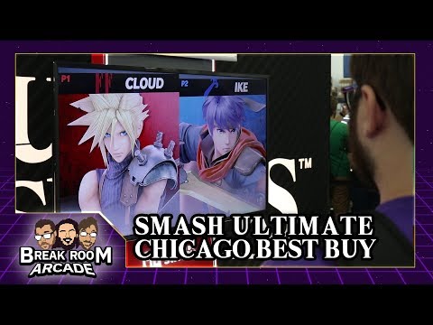 Cloud vs. Ike | Smash Ultimate at Chicago Best Buy