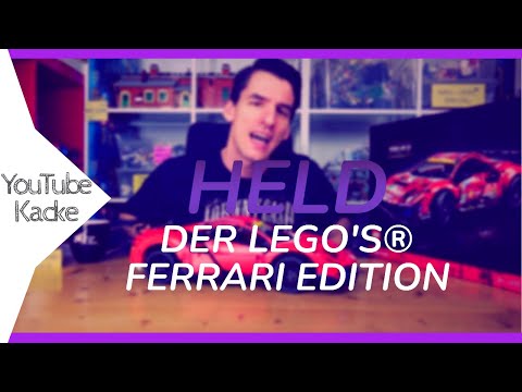 Der schlechteste Ferrari | Held der Steine | Youtube Kacke