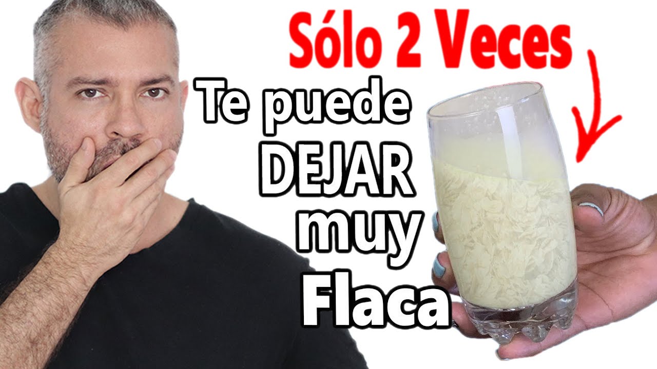 Le llaman La Chupa GRASA Natural Te Adelgaza RÁPIDO Si la Tomas 2 VECES al día (ANÁLISIS)