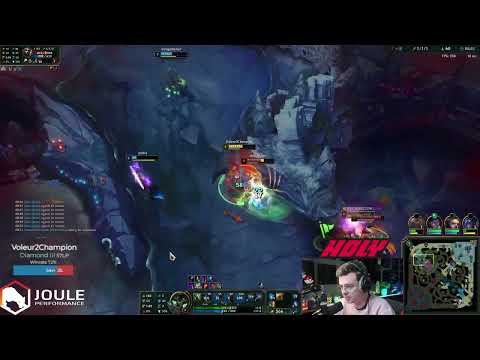 77 - WARWICK JUNGLE - UNRANKED TO MASTER HARD MODE 2025