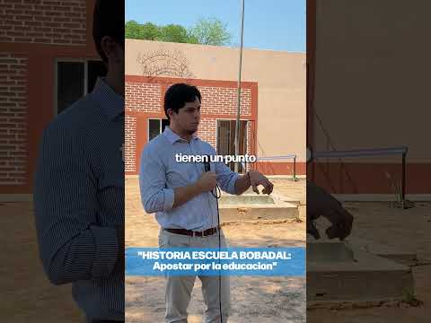 historia escuela bobadal  #argentina #salta #tartagal #noticias