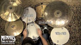Video thumbnail for Ludwig Legacy Mahogany Drum Set 24/13/16 - Aged Onyx Marine by Memphis Drum Shop