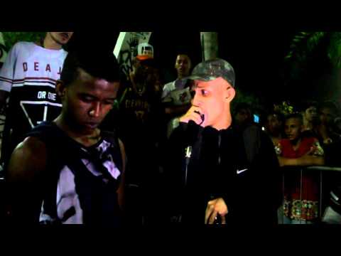 Jhony vs Samurai - 2 fase - 199° Batalha do Tanque - São Gonçalo - 2016