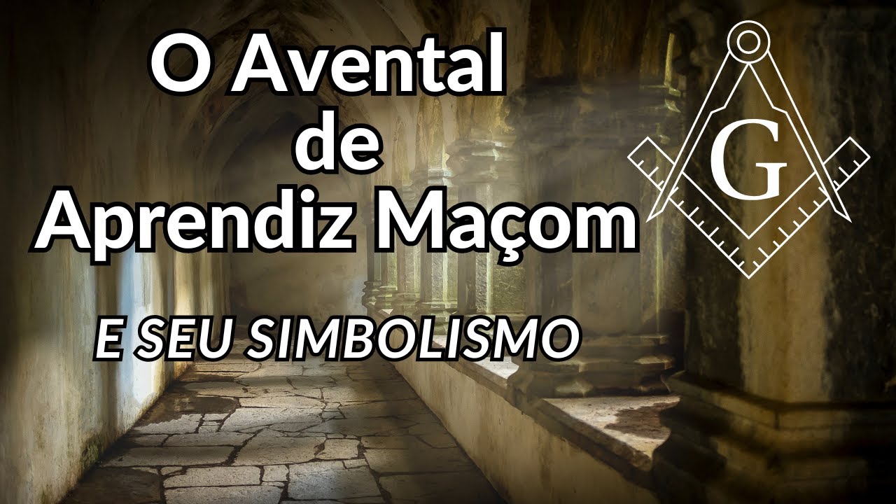Avental de Aprendiz Maçom e Seu Simbolismo para o Maçom