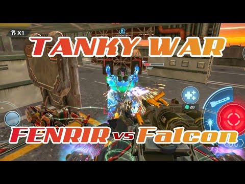 WAR​ ROBOTS​ : FENRIR​ VS FALCON​