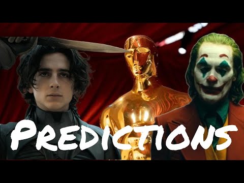 Way Too Early 2025 Oscar Predictions!!