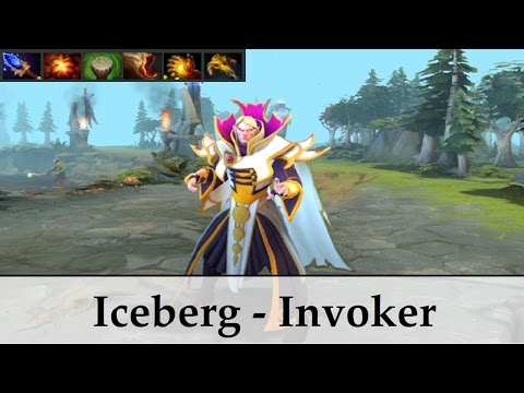 Iceberg - Invoker - Dota 2 pro game