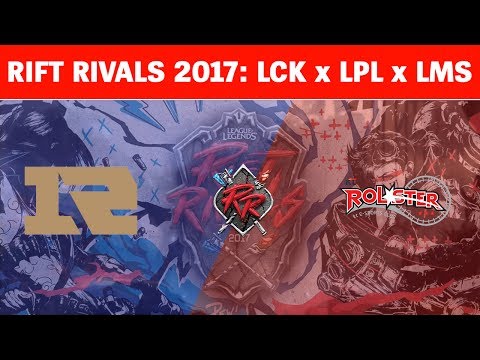 KT vs RGN - Rift Rivals 2017: LCK vs LPL vs LMS