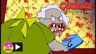 Courage The Cowardly Dog | Were-mole | Cartoon Network