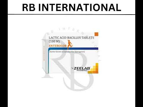 Enterolor 100M Tablets