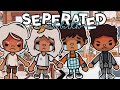 TWINS SEPARATED AT BIRTH ‍ ️🥹 Toca Life World TIKTOK Roleplay WITH VOICE NOT MINE