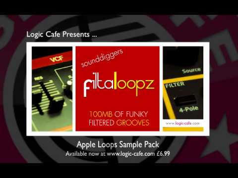 Free Download Filta Loopz Vol.1-2 APPLE LOOPS
