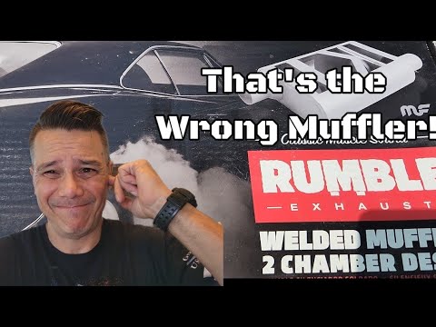 Accidentally Ordered a Rumble Muffler for My Dodge Ram