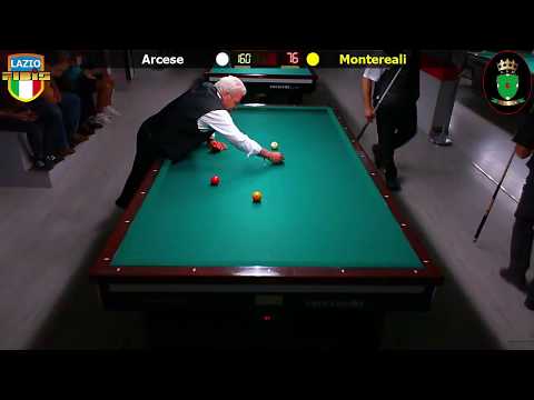 Arcese vs Montereali - Gara Libera Territoriale CSB Rosso Fisso (RM) 21/27 Maggio 2018