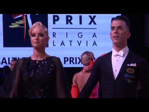 00345 WDSF World Open ST - RIGA City Counsil cup 1/4 F Baltic Grand Prix 2018