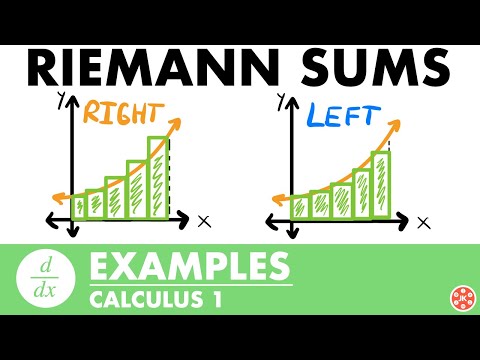 Riemann Sum Examples | Calculus - JK Math