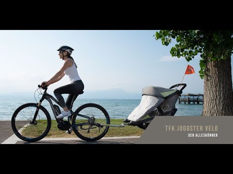 TFK Velo - 1 Kinderwagen 4 Funktionen