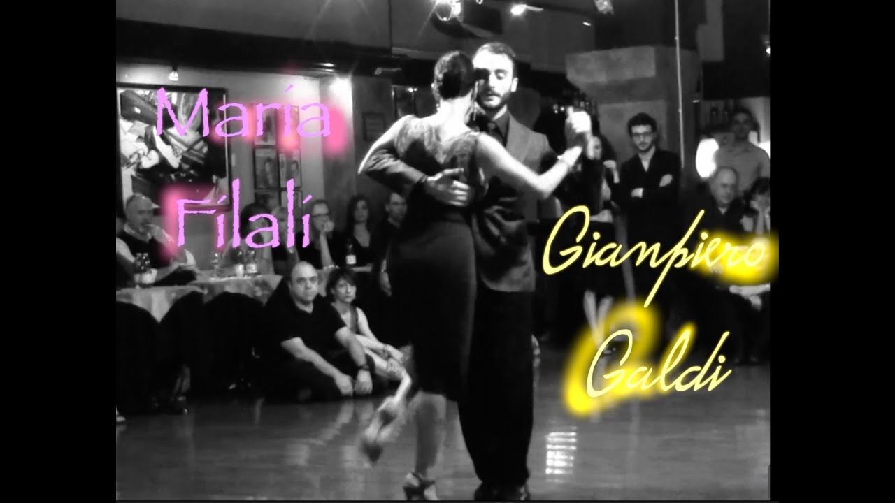 Milonga Antigua - M. Caló - R. Beron - Maria Filali Y Gianpiero Galdi