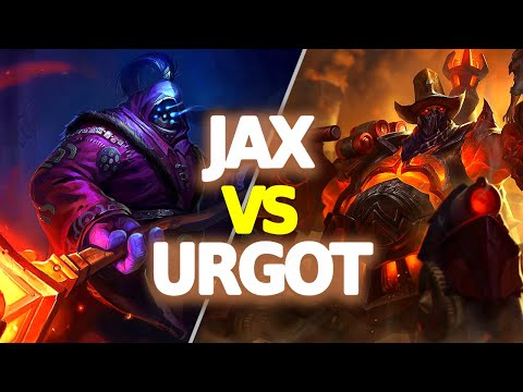 SOLO JAX TOP #1 - Jax vs Urgot 💪 Vincere sfruttando gli errori dei nemici
