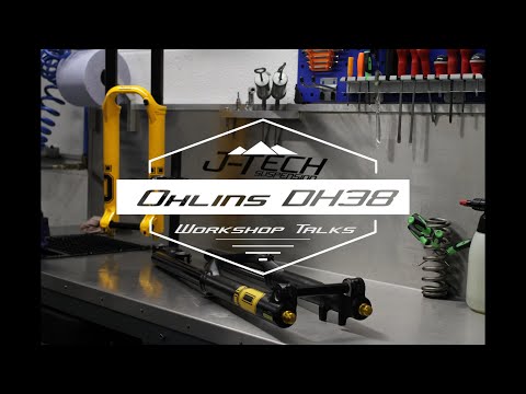 The World Fastest Fork? - Ohlins DH38 Forks - J-TECH Suspension Workshop Talks