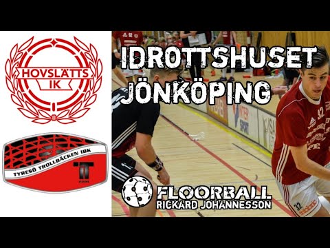 Highlights Hovslätts IK - Tyresö Trollbäcken IBK (Innebandy)
