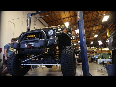 Long Range America Fuel Tank Install - On @wanderingrubicon’s Jeep JK