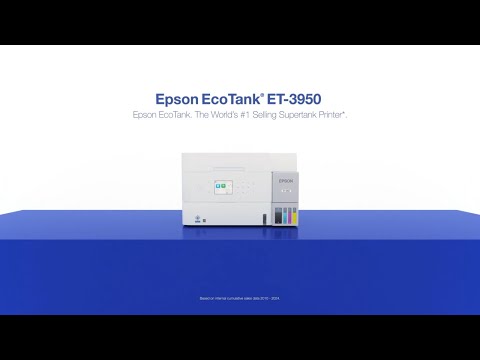 Epson EcoTank ET-3950 Printer