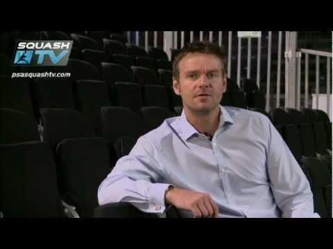 Squash : Interviewed: Lee Beachill USOpen 2011