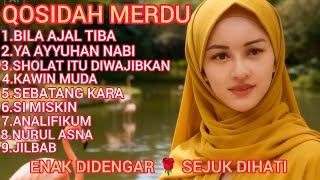 Download lagu QOSIDAH MERDU 🎶 GAMBUS MODERN ENAK DIDENGAR 🌹 SEJUK DIHATI ❤️ mp3
