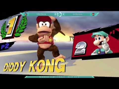 Sink or Swim 63 Winners Semis - JumboJack (Diddy Kong) vs Skylar (Luigi)